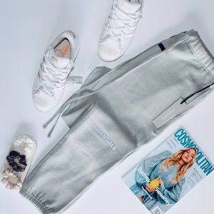FEAR OF GOD ESSENTIALS SSENSE Exclusive ‘Concrete’ Sweatpants